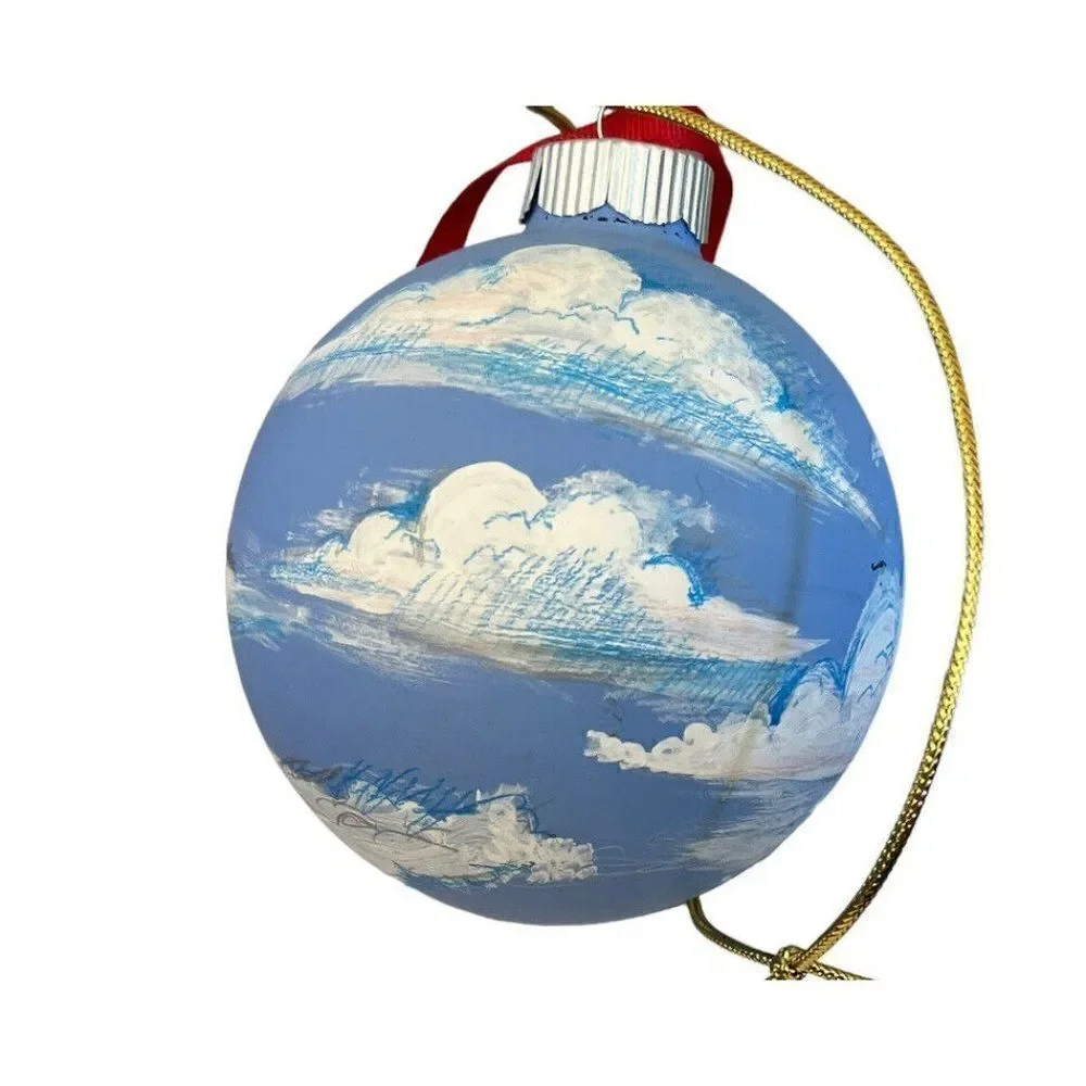 Lone Star Celebration Large Christmas Tree Ornament Big Sky Country Texas House